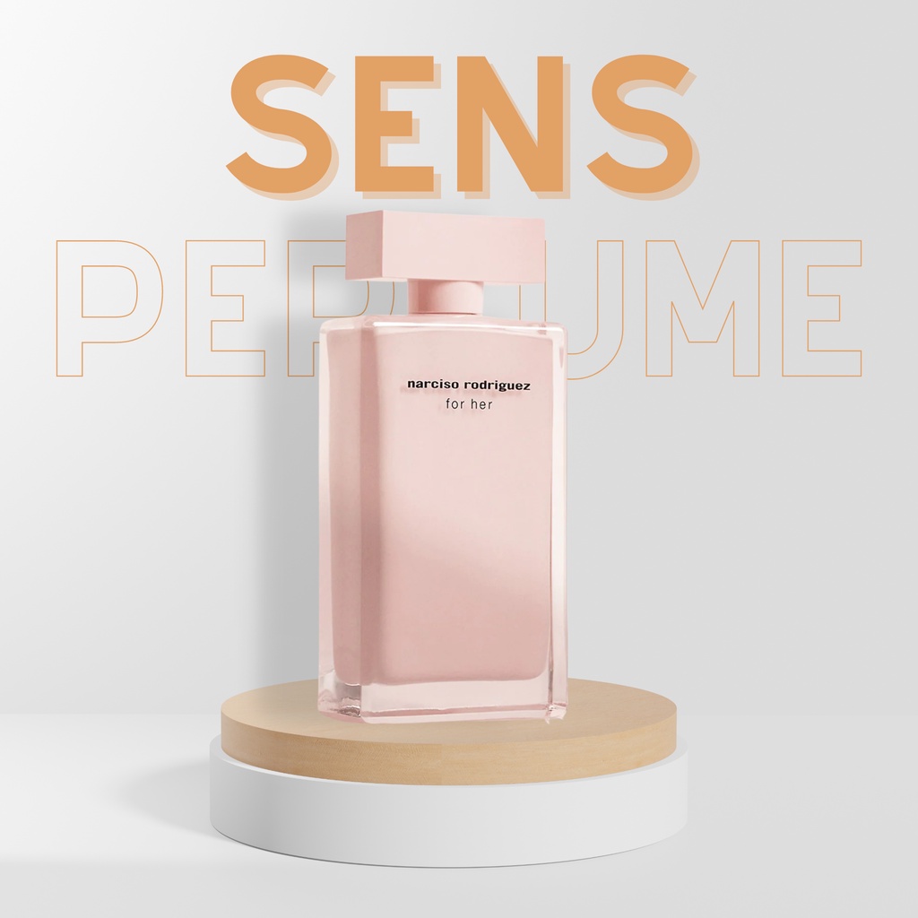 10ml Nar Rodriguez for Her EDP [hồng nhạt] | Nước hoa nữ