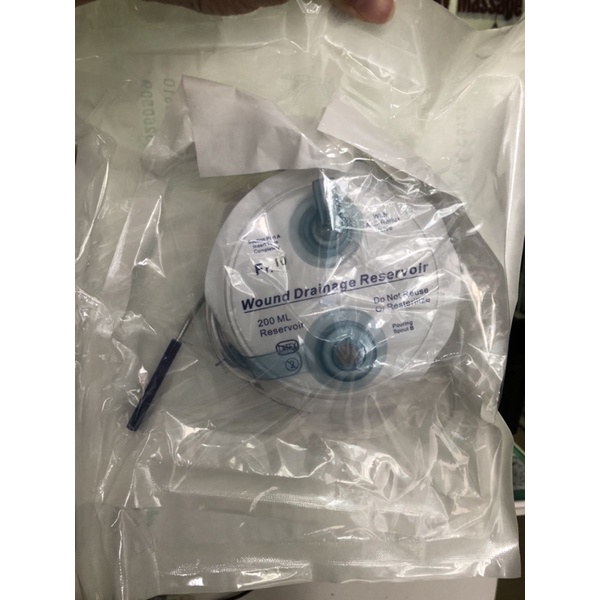 ❤ Bình dẫn lưu vết thương,  14fr 400ml 10fr 200ml