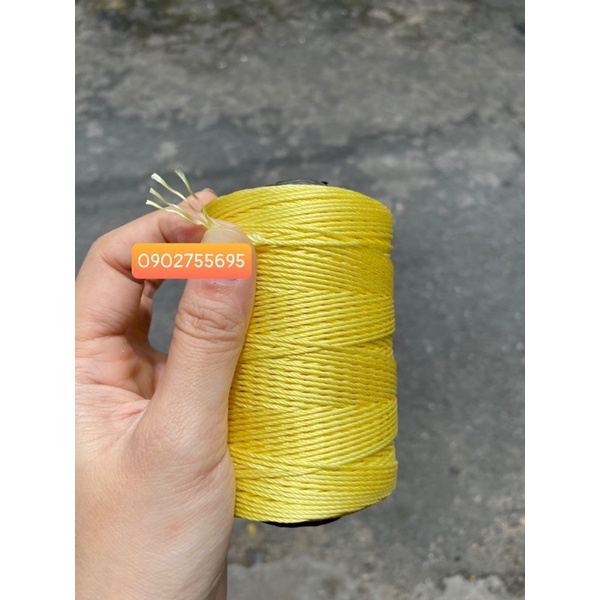 {PHỤ KIỆN DIỀU} Dây vàng 4 sợi thả diều cuộn 200 mét
