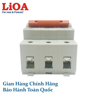 APTOMAT LiOA 3 Cực 6A-25A (MCB 3P)