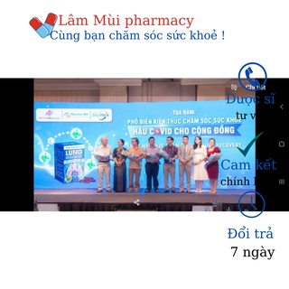 Bổ phổi LUNG RECOVERY