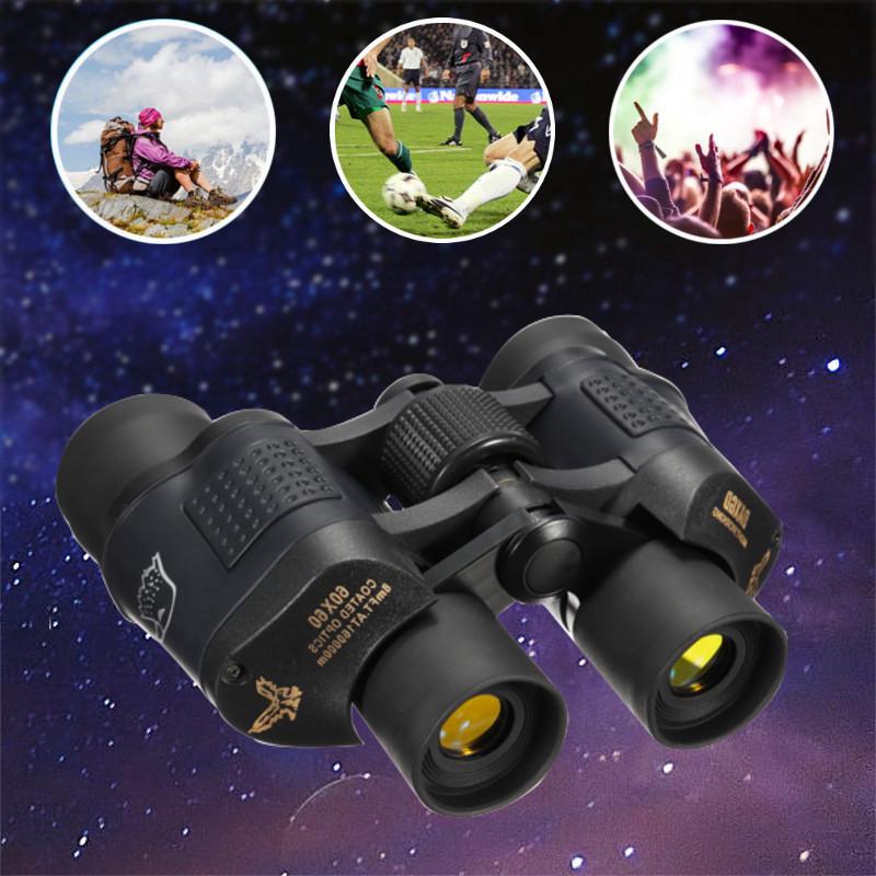 Ống nhòm 3000M 60x60 hỗ trợ tầm nhìn ban đêm