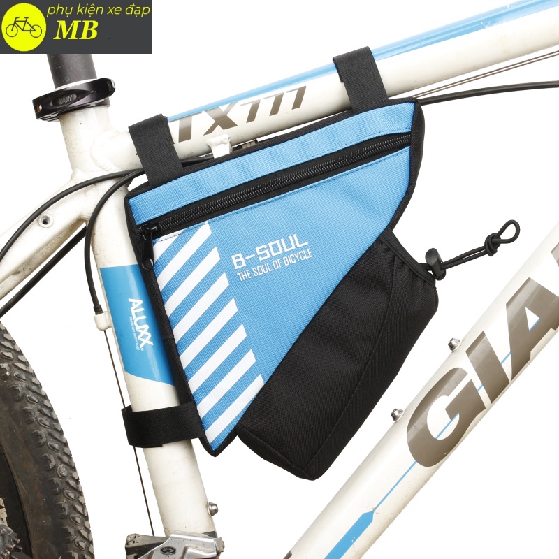 Túi treo xe đạp có ngăn đựng bình nước chính hãng BSOUL 02