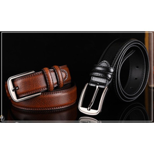 Dây Thắt lưng Nam HÀNG HIỆU Nhập khẩu Cao Cấp- DA BÒ  THẬT 100%  - Khuyến Mại cực sốc
