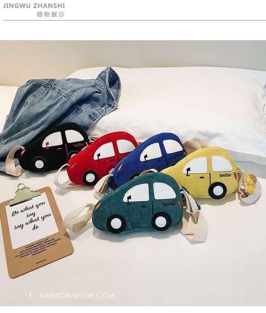 ✅Túi đeo chéo ô tô cho bé✅