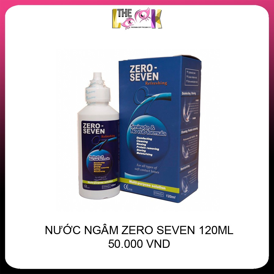 NƯỚC NGÂM CAO CẤP ZERO SEVEN