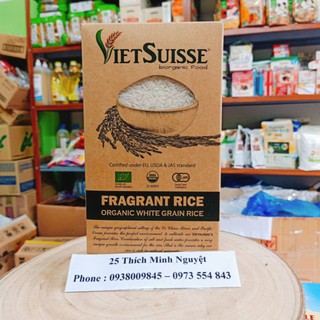 GẠO HỮU CƠ VIETSUISSE 1KG