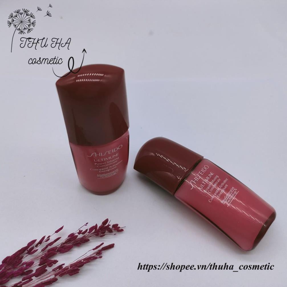 Tinh Chất Dưỡng Da Shiseido Ultimune Power Infusing Concentrate 10ml