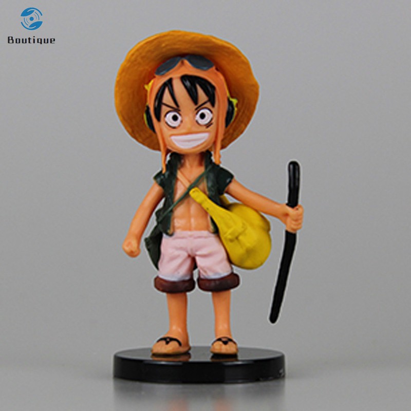 Bộ Sưu Tập Búp Bê Nhân Vật One Piece (6 Cái)