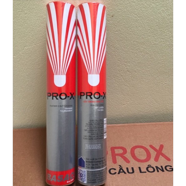 ỐNG CẦU LÔNG BA SAO PRO X  - Hàng phân phối chính thức - SPORT HUẾ