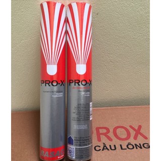 ỐNG CẦU LÔNG BA SAO PRO X (12 quả) - Hàng phân phối chính thức - SPORT HUẾ