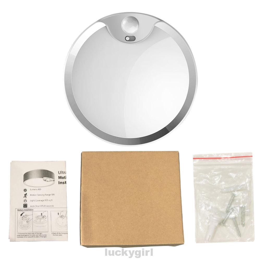 Home Battery Operated Motion Sensor Stairs Super Bright Hotel Indoor Outdoor Human Body Induction LED Ceiling Light