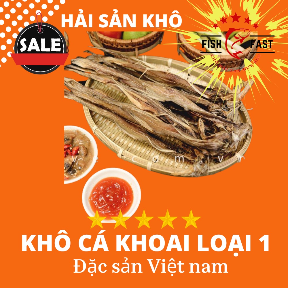 Khô cá khoai ngon loại 1 , chất lượng hảo hạng ,đặc sản hải sản việt