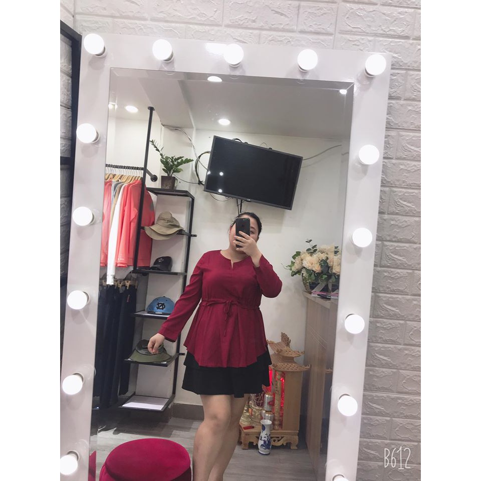 Chân váy tầng bigsize | BigBuy360 - bigbuy360.vn