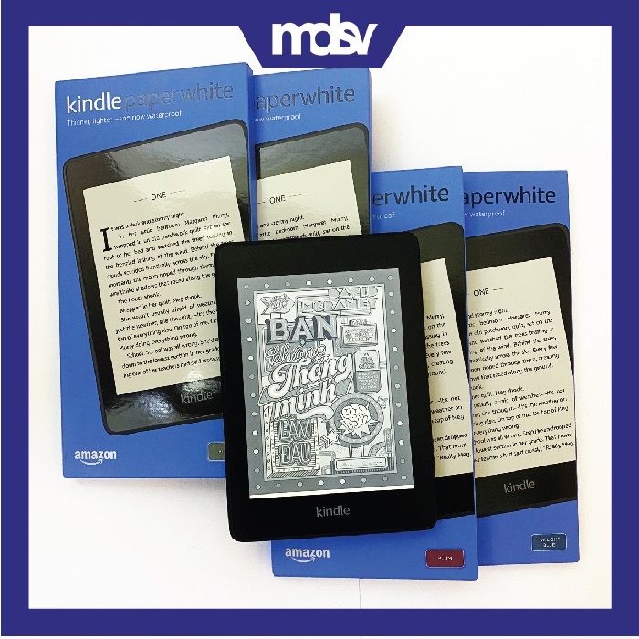 Máy đọc sách Kindle Paperwhite 1, 2, 3, 4, 5  chính hãng nhập khẩu Nhật, Mỹ