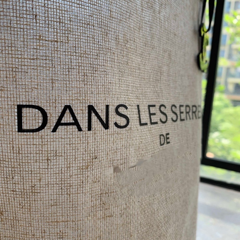 Túi Vải Lanh Đựng Đồ Đi Biển Tiện Dụng