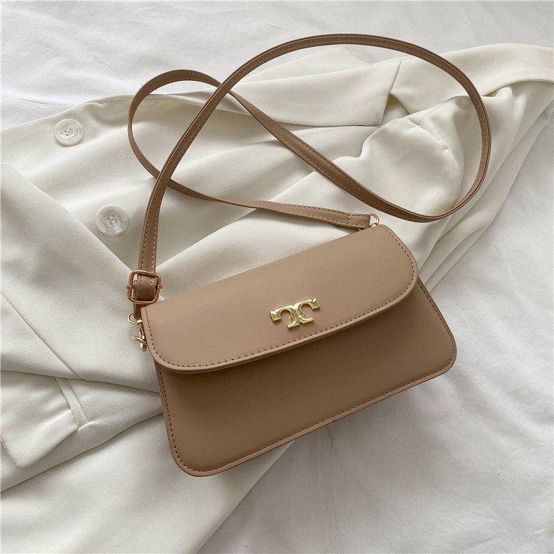 Túi Đeo Vai Hình Vuông Cỡ Nhỏ Phong Cách Hàn Quốc Thời Trang Mùa Xuân 2022 Cho Nữ