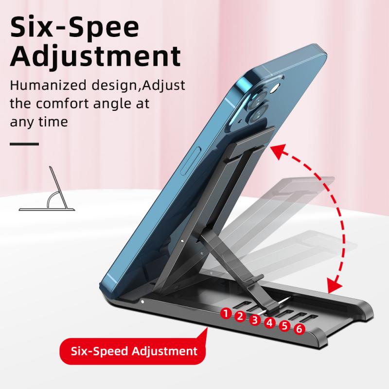 Giá đỡ điện thoại để bàn HDOORLINK có thể gập lại thích hợp cho iPhone 13 Pro Max 12 Pad Xiaomi