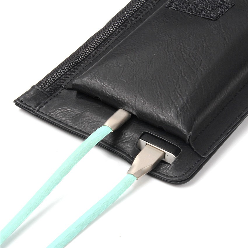 Bao da đeo hông Remax Walker all in one | BigBuy360 - bigbuy360.vn