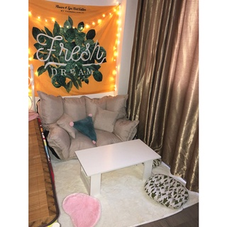 Thảm vải tranh treo tường thiên nhiên trang trí phòng ngủ, phòng khách 1.5m x1.3m