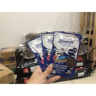 Pate meowcat gói 70g