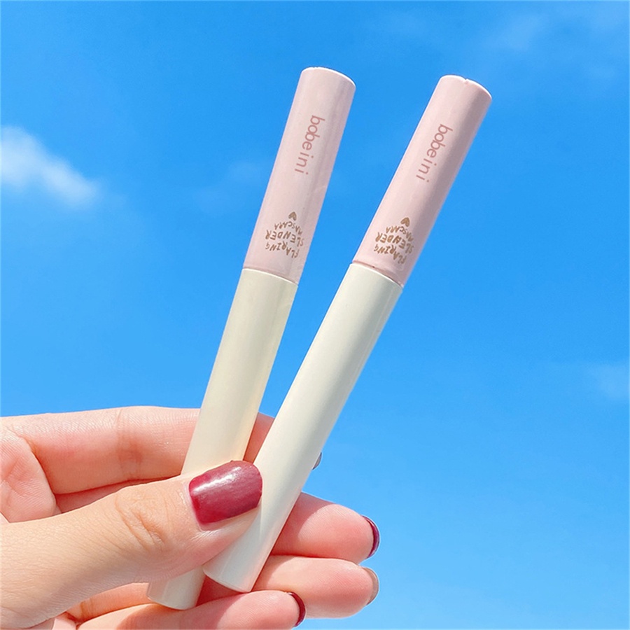 [Hàng mới về] Mascara đầu cọ nhỏ chống thấm nước lâu trôi làm mi dài và dày hơn