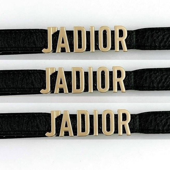 Đai váy belt đồng Ja 1.5cm