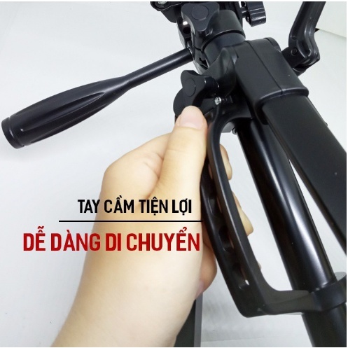 Gậy 3 chân chụp hình máy ảnh, điện thoại Tripod TF - 3120 loại tốt