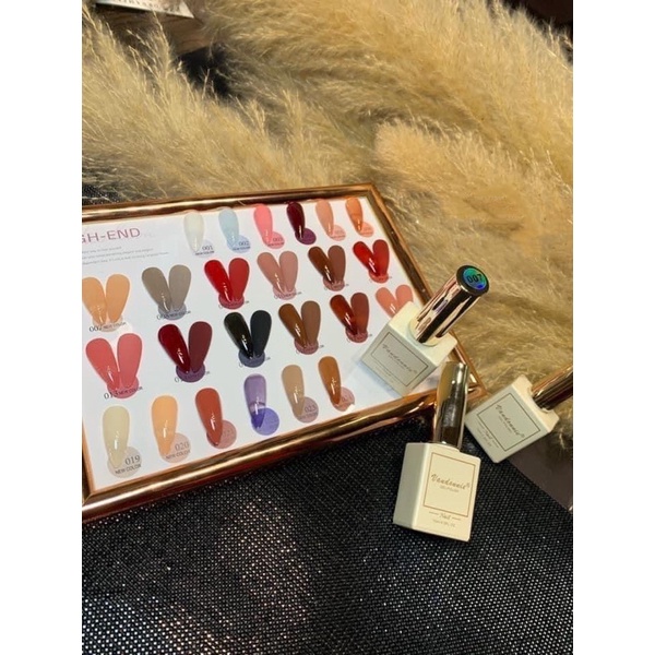 [Mã 1511FMCGSALE giảm 8% đơn 500K] Set sơn thạch 24 màu - Sơn gel cao cấp tặng bảng màu