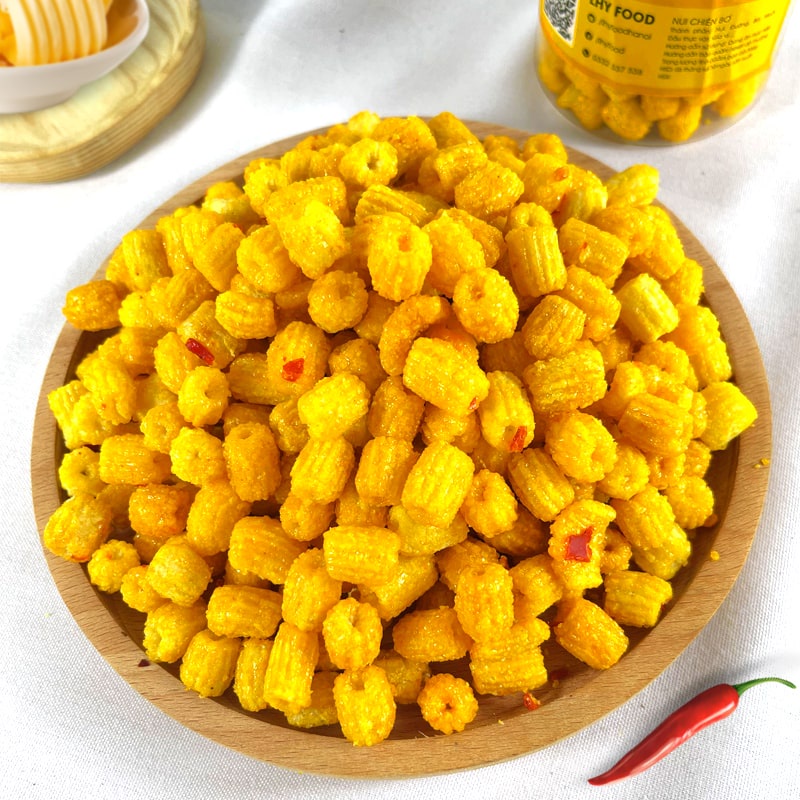 Nui Chiên bơ Giòn Đặc Biệt Gói 300Gram LHY FOOD