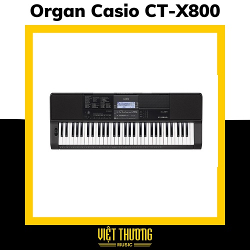 Đàn organ Casio CT-X800 - Việt Thương Music