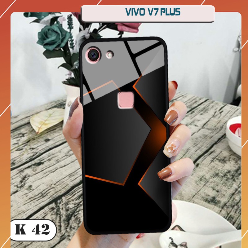 Ốp cường lực kính 3D cho Vivo V7 Plus