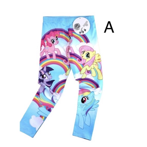 Quần Legging Bé Gái 8 đến 15 tuổi PonyDai