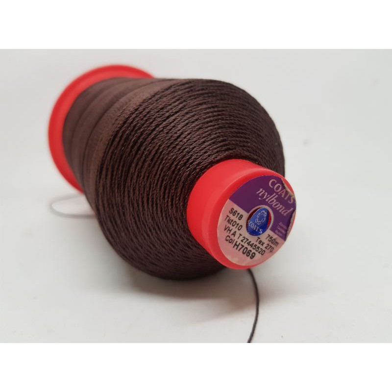 Chỉ dù nâu 1mm cuộn 750m