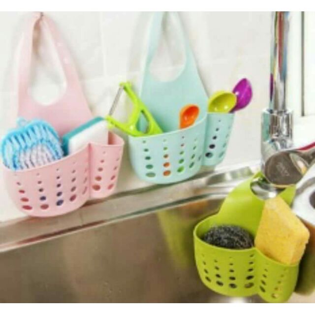 Combo 20 chiếc Giỏ đựng lưới rửa bát