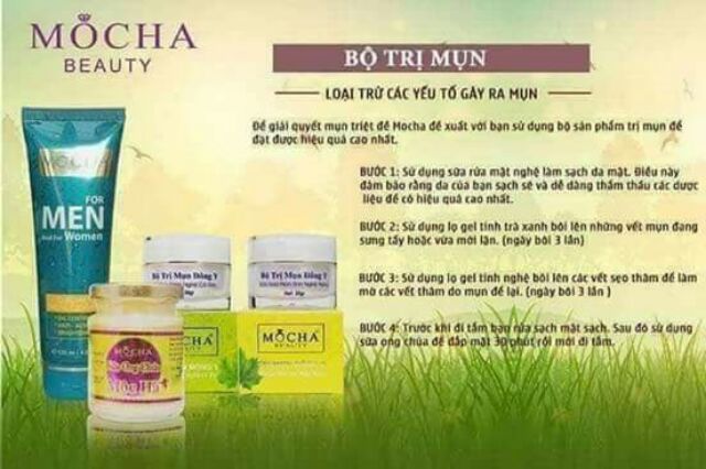 Kem trị mun thâm mocha