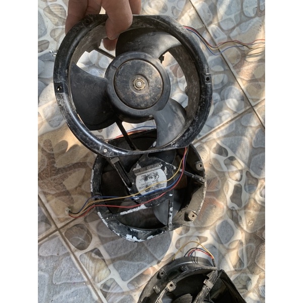 Quạt delta 48v 0.53A tròn 15cm