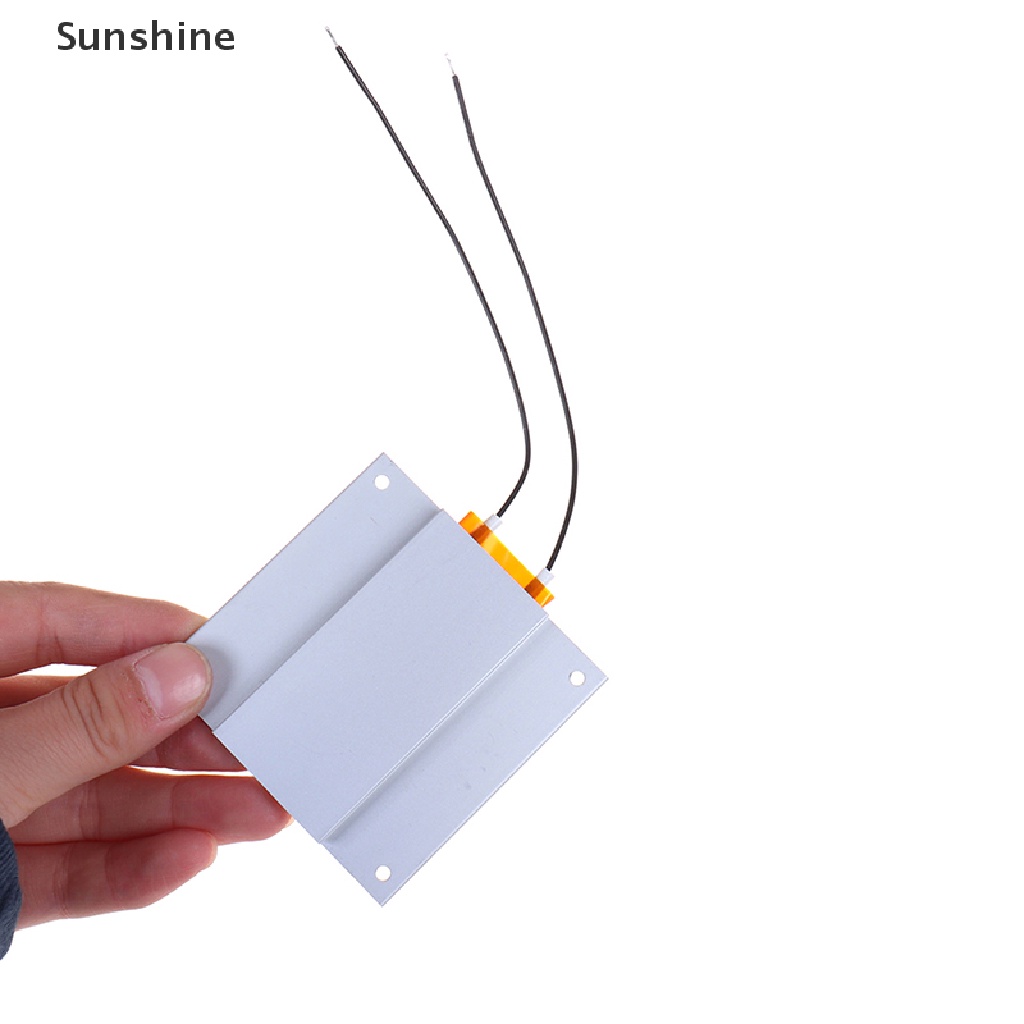 Sun 220V PTC thermostat heating plate soldering station for led backlight aluminum VN