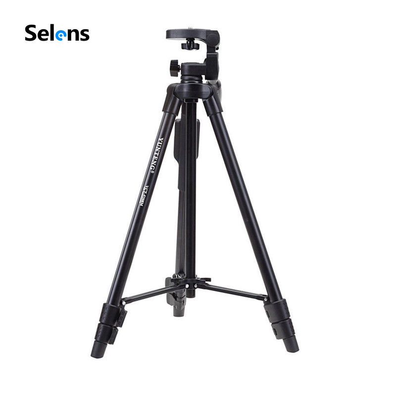 Chân Tripod Selens Yunteng Vct-5208 cho điện thoại/máy ảnh DSLR