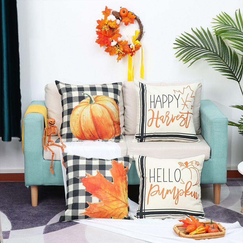 LET Vỏ Gối 18x18 Inch Họa Tiết Dễ Thương