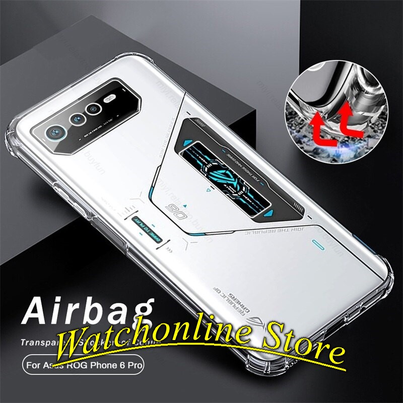 ỐP lưng silicon chống va đập cho Asus ROG 7 7 proPhone 6 ROG 6 ROG  2 / Rog phone 3 / Rog phone 5