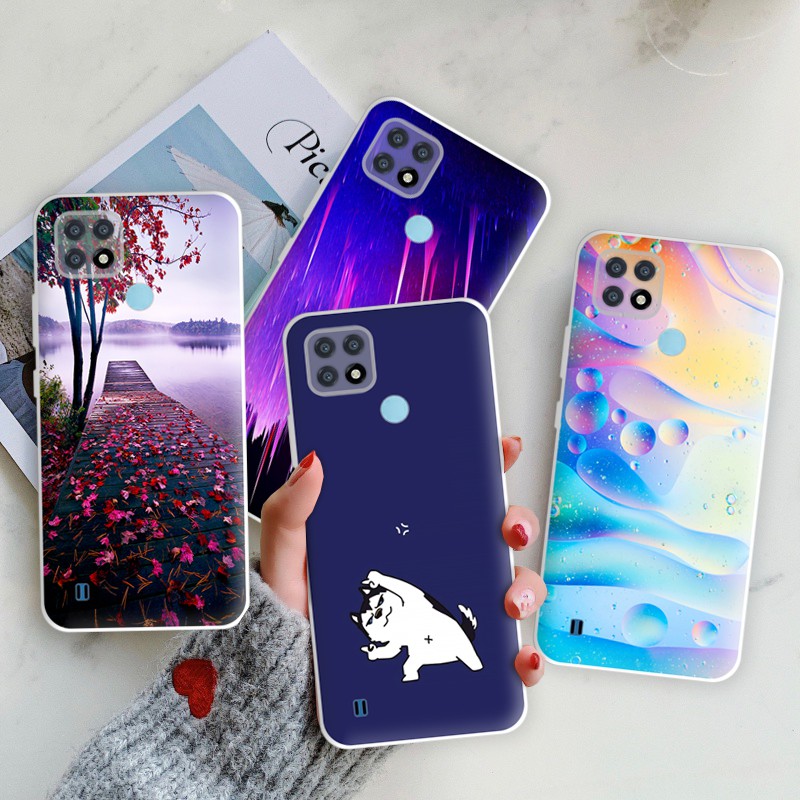 Ốp Điện Thoại Xinh Xắn Dành Cho Realme C11 2021 C21 C20 Realme 8 8pro Realme 7 5g Realme X7 Pro X50 5g