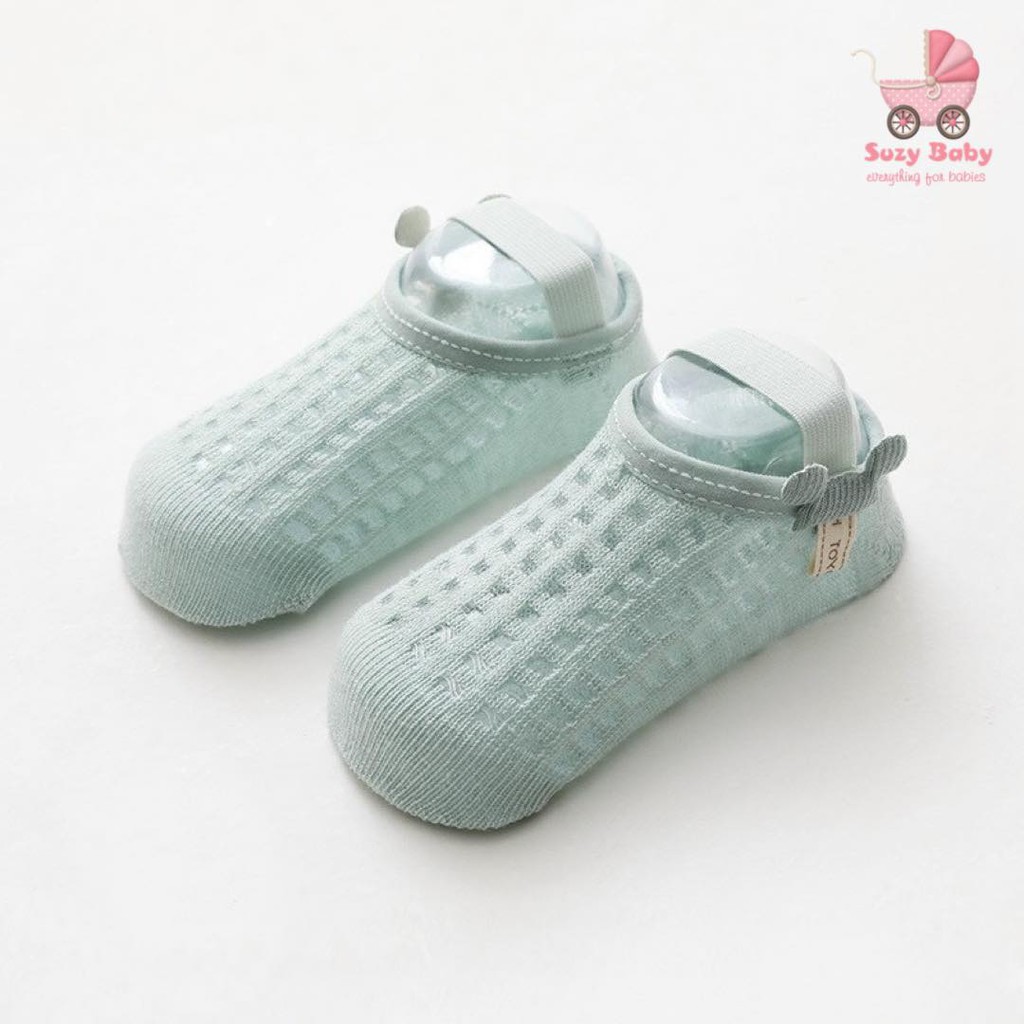 Tất lưới bàn điều hòa cho bé,chống trượt thoáng khí