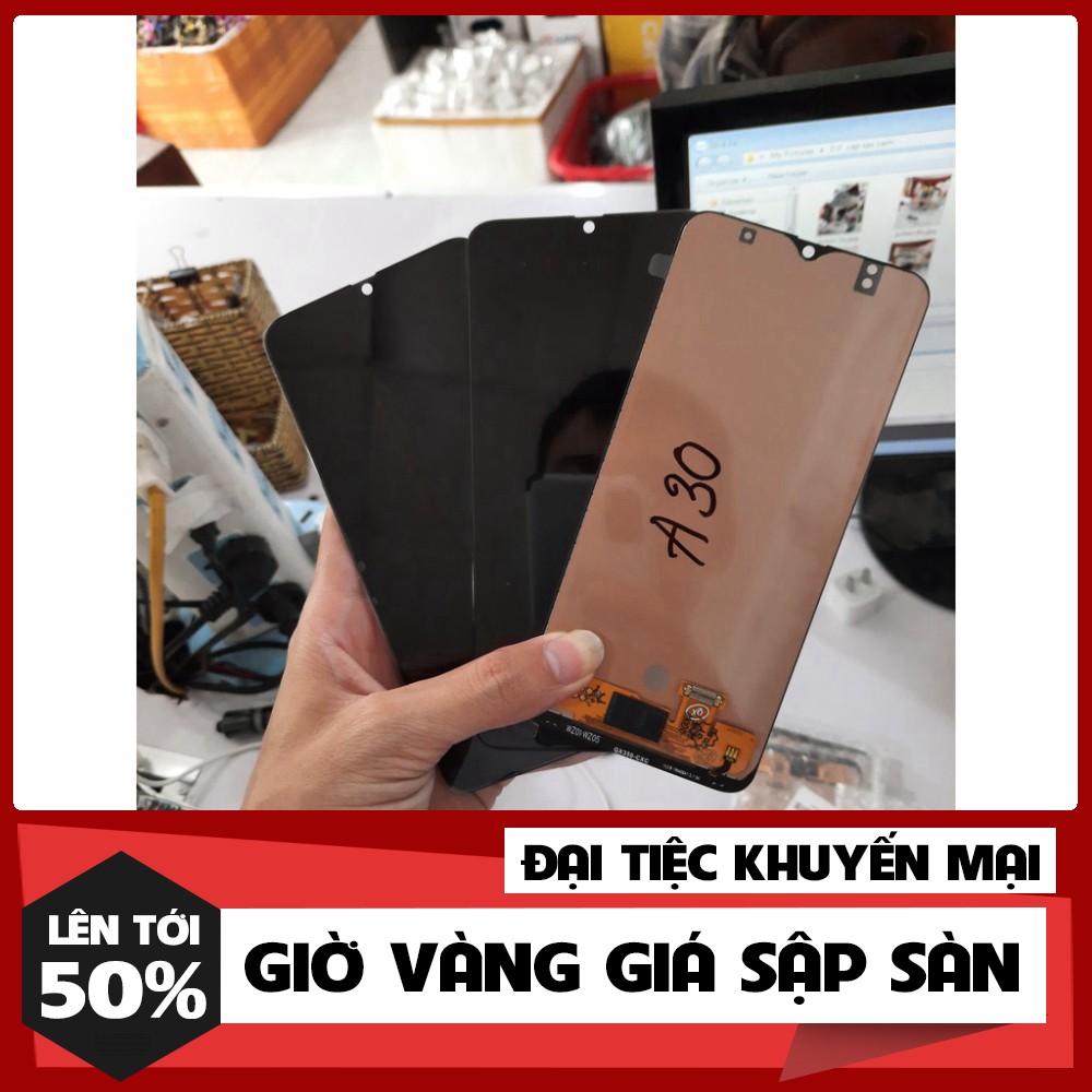 [Mã 1511ELSALE hoàn 7% đơn 300K] [Ảnh Thật + Mới 100 % ] màn hình samsung A30/ A50 / A50S QX