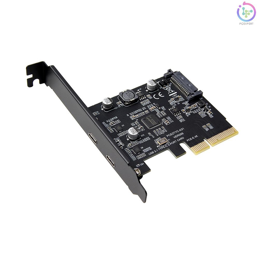 Card Mở Rộng Usb 3.1 Pci-E 4x Sang Type-C 10gbps