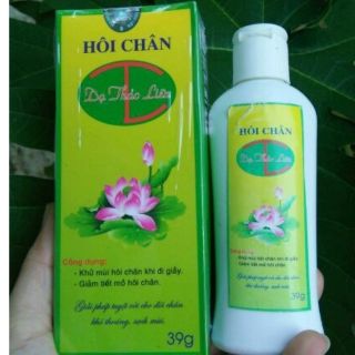 (Bột) trị hôi chân Dạ Thảo Liên