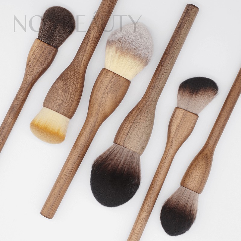 Set 1 Cọ Trang Điểm Khuôn Mặt NOX Tán Phấn Nền / Tạo Khối / Phấn Má Hồng / Phấn Bắt Sáng Hoàn Hảo | BigBuy360 - bigbuy360.vn