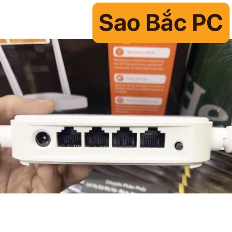 Bộ Phát Sóng Wifi Router Chuẩn N 300Mbps Tenda N301 - Hàng Chính Hãng | BigBuy360 - bigbuy360.vn
