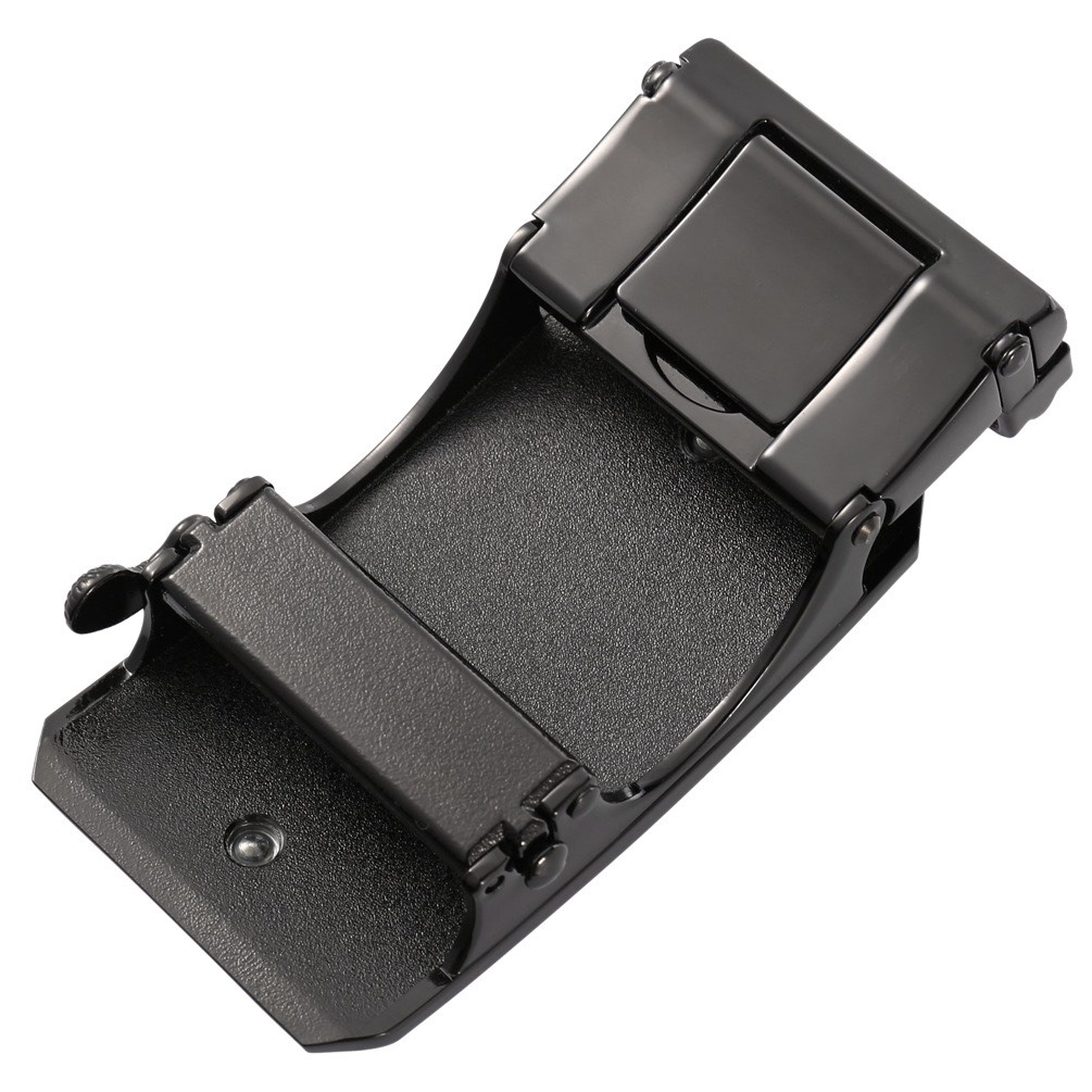 Mặt Khóa Thắt Lưng Cao Cấp TMK07 Rộng 3.6cm Dùng Cho Dây Da Có Răng Nhựa - Chất Liệu Mặt Khóa Bằng Hợp Kim