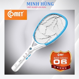 Vợt muỗi điện cao cấp comet⚡ cp045 - màu xanh